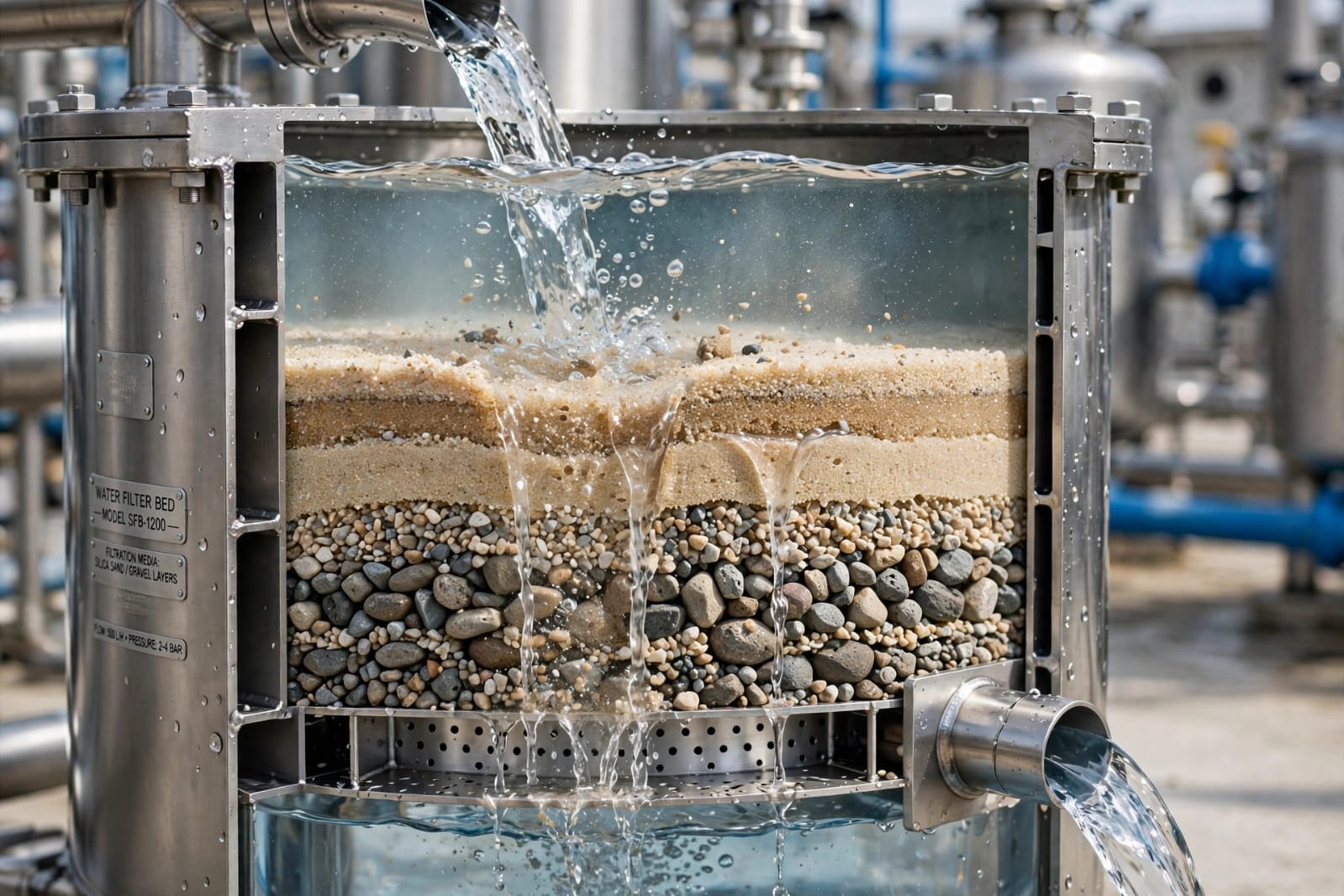 Tratamiento y Filtración de Agua