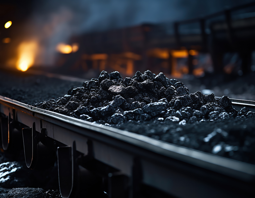 coal conveyor belt motion 1
